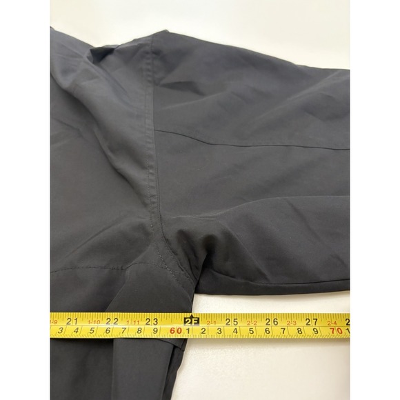 Men's VTG Cutter And Buck Ferrari Windbreaker Black Full Zip Jacket SZ LG - Picture 7 of 8